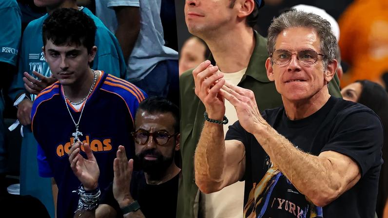 Celebridades presentes na final da NBA 2026 entre Knicks e Spurs