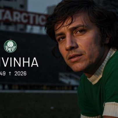 Leivinha, ídolo do Palmeiras e autor do milésimo gol da Seleção, morre aos 76 anos