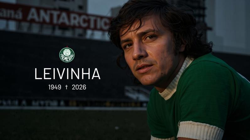 Leivinha (Foto: Arquivo Palmeiras)