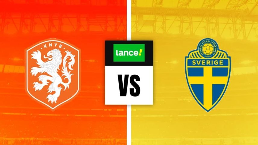 Escudos de Holanda e Suécia para Palpites na Copa do Mundo