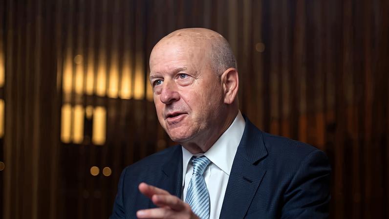 David Solomon: Goldman garantiu posições de liderança em algumas das maiores captações de ações da história. (Foto: Michael Nagle/Bloomberg)