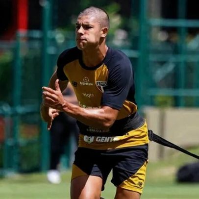 Dorival envia jogadores do São Paulo ao Sub-20 durante folga
