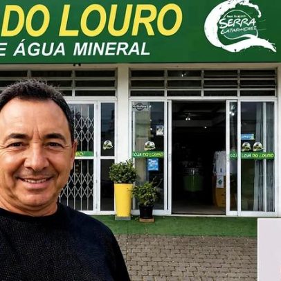 Boia é usada em resgate durante tempestade