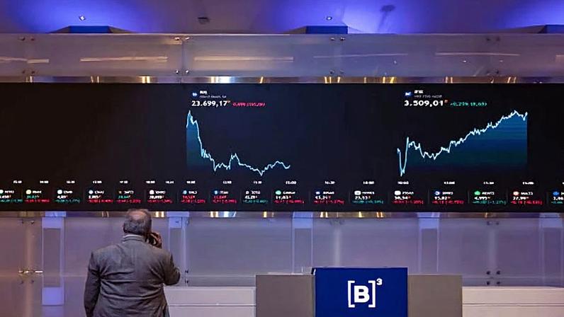 Bolsa de valores: impacto do tarifaço proposto ainda não se revelou na bolsa