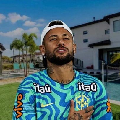 Mansão de 73 milhões deve abrigar família de Neymar na Copa 2026