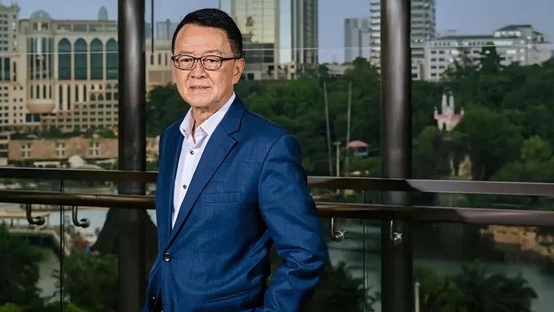 Jeffrey Cheah, fundador e chairman da Sunway