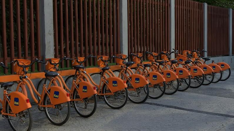 Bikes do Itaú: banco lidera o ranking de marcas mais valiosas há 10 anos