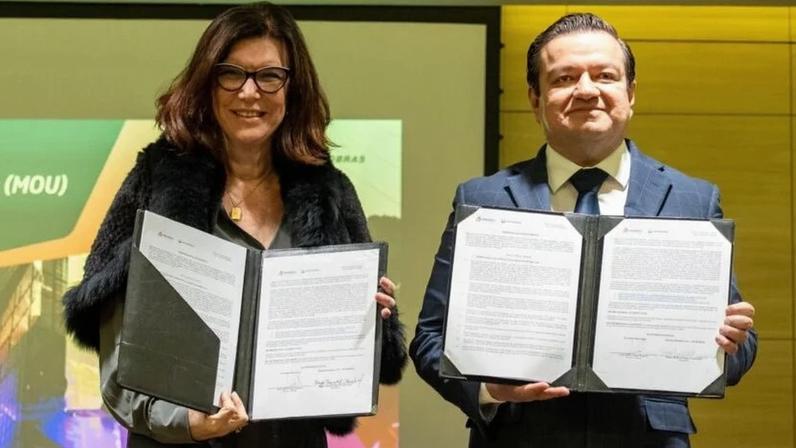 Petrobras fecha acordo para exploração de petróleo no Golfo do México