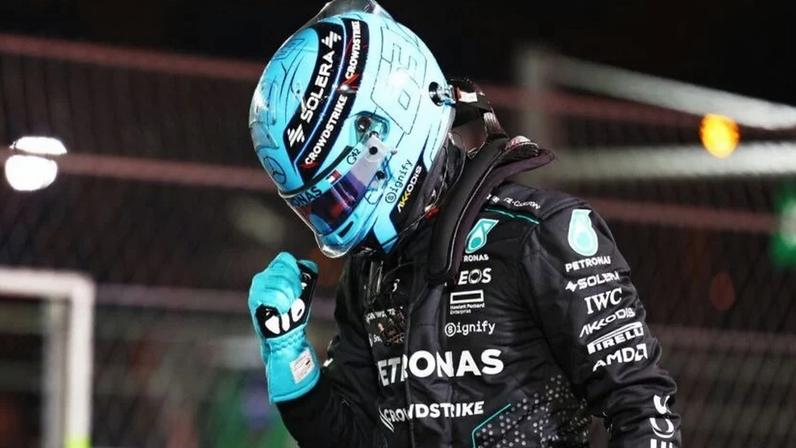 George Russell venceu o GP da Áustria de Fórmula 1 depois de largar na pole position no Red Bull Ring, em Spielberg