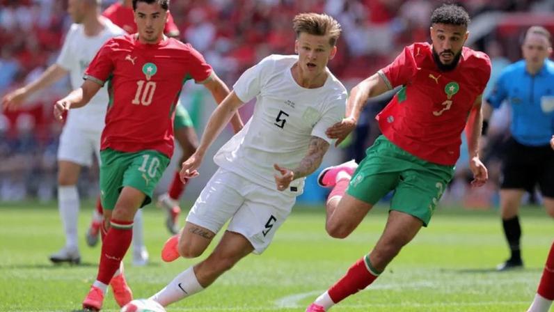 Marrocos teme lesões antes da estreia contra o Brasil