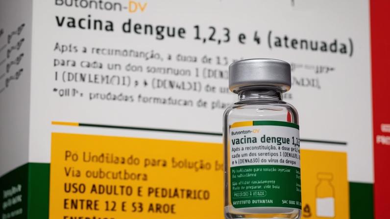 Ministério interrompe vacinação contra dengue do Butantan após mortes em apuração