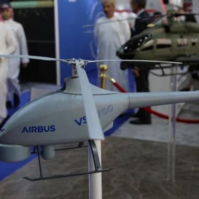Airbus firma parceria com startup francesa de combate a drones