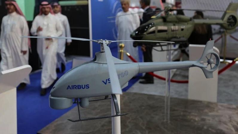 Airbus firma parceria com startup francesa de combate a drones