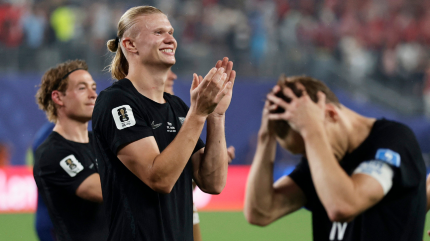Haaland pede à Noruega que aproveite a jornada na Copa após marcar dois gols