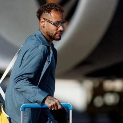 Neymar não acompanha delegação para Cleveland; segue em tratamento
