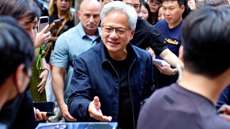 CEO da Nvidia afirma que robótica é o próximo grande setor da Coreia do Sul