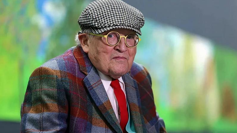 David Hockney, referência da arte contemporânea, morre aos 88 anos
