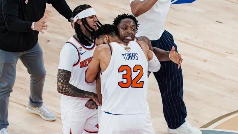 Anunoby decide, Knicks vencem Spurs no jogo 4