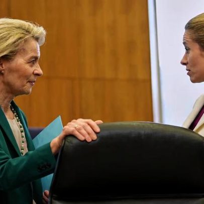 Conflito entre Von der Leyen e Kallas abala a diplomacia da União Europeia