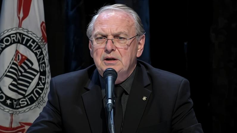 Osmar Stábile, presidente do Corinthians