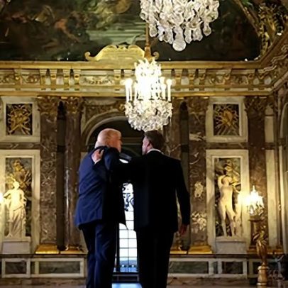 Estampas de Trump em declínio atraem atenção pública