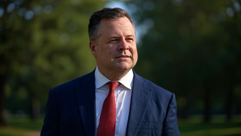 Bill Pulte en Washington, en septiembre de 2025.