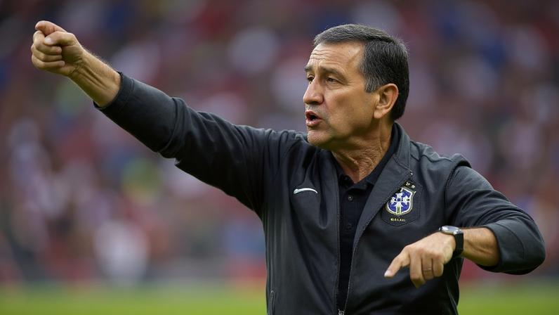 Carlos Alberto Parreira - FDC - Vanderlei Almeida/AFP