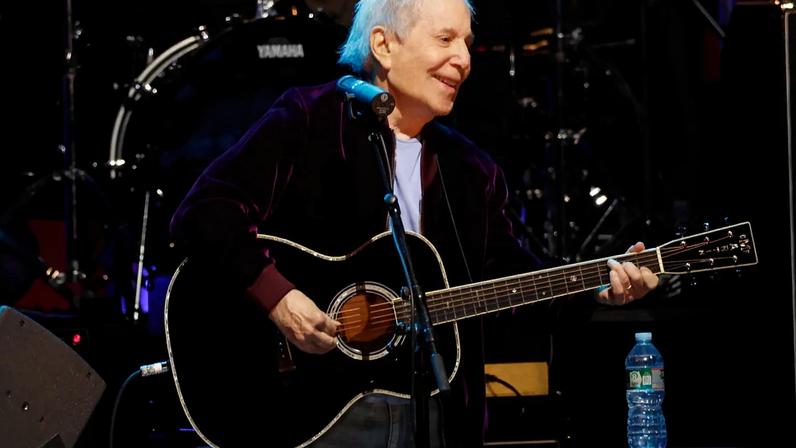 Paul Simon registra retorno à turnê em filme The Quiet Celebration Concert