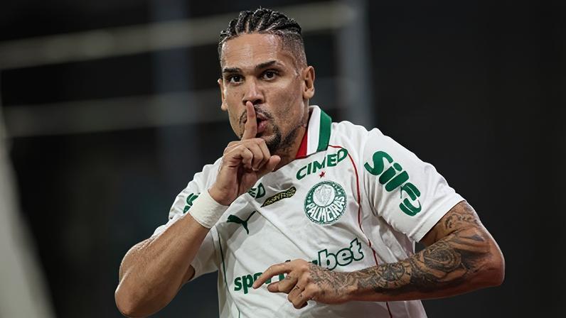 Palmeiras critica critérios do STJD após suspensão de Paulinho