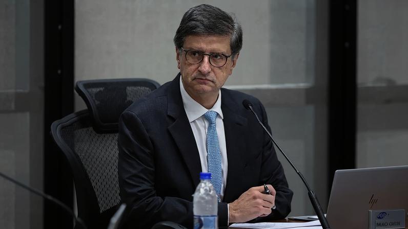 Cabe a Paulo Gonet, da PGR, fazer uma eventual denúncia contra ministros do Supremo – Imagem: Antonio Augusto/PGR