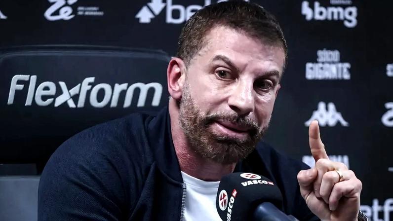 Pedrinho exonera quatro diretores após afastamento da Vasco SAF
