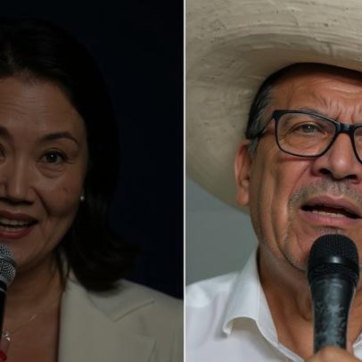 Keiko Fujimori lidera com folga entre peruanos no Brasil