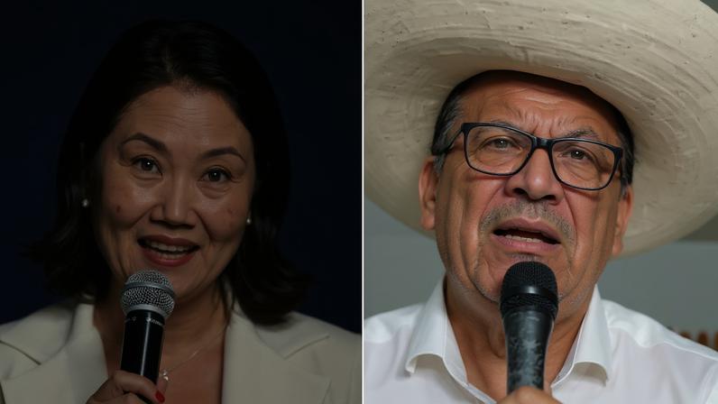 Keiko Fujimori lidera com folga entre peruanos no Brasil