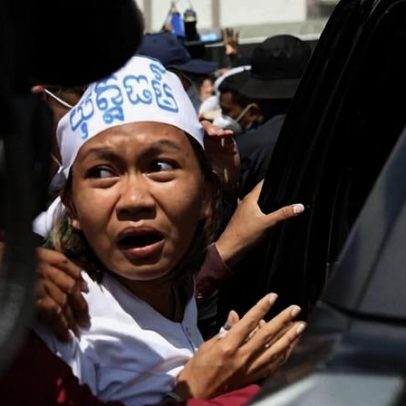 Grupos de direitos pedem libertação de ativistas ambientais no Camboja