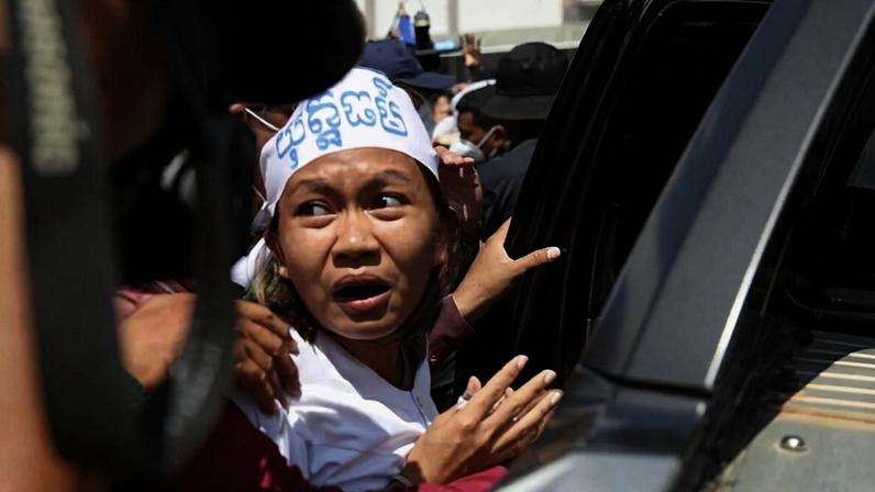 Grupos de direitos pedem libertação de ativistas ambientais no Camboja