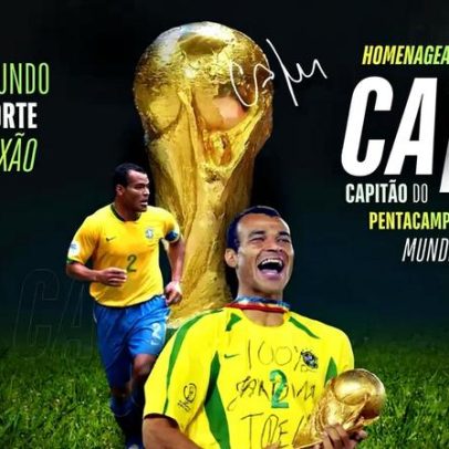 Cafu é homenageado no 11º Prêmio Sou do Esporte