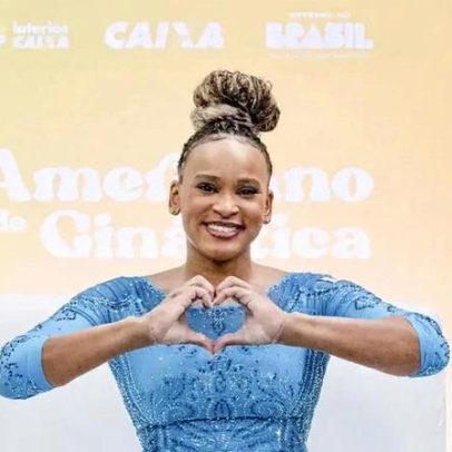 Rebeca Andrade conquista ouro no Pan de ginástica artística