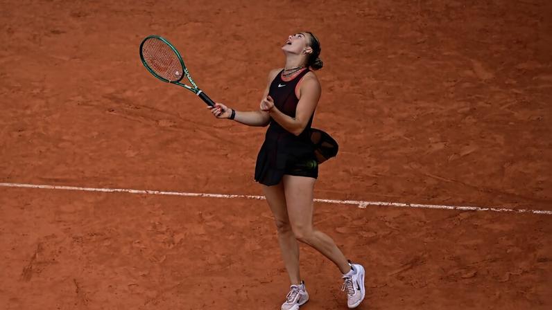 Aryna Sabalenka (Foto: Jean-Baptiste Autissier / FFT)