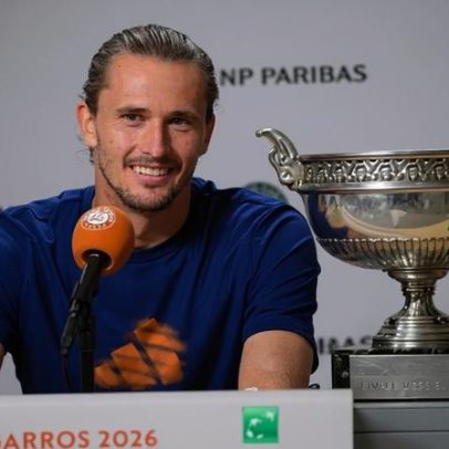 Zverev afirma que sempre será campeão de Grand Slam