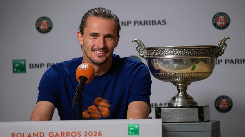 Alexander Zverev (Foto: Jean-Baptiste Autissier / FFT)