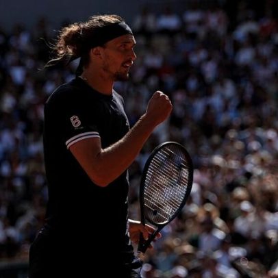 Zverev vence Roland Garros e conquista seu 1º Grand Slam