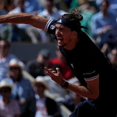 Zverev ironiza Querrey em entrevista após dúvida sobre seu potencial