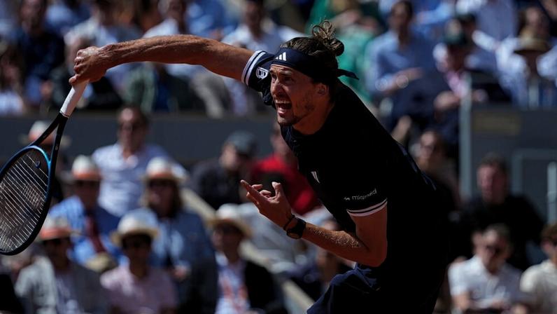Alexander Zverev (Foto: Philippe Montigny / FFT)