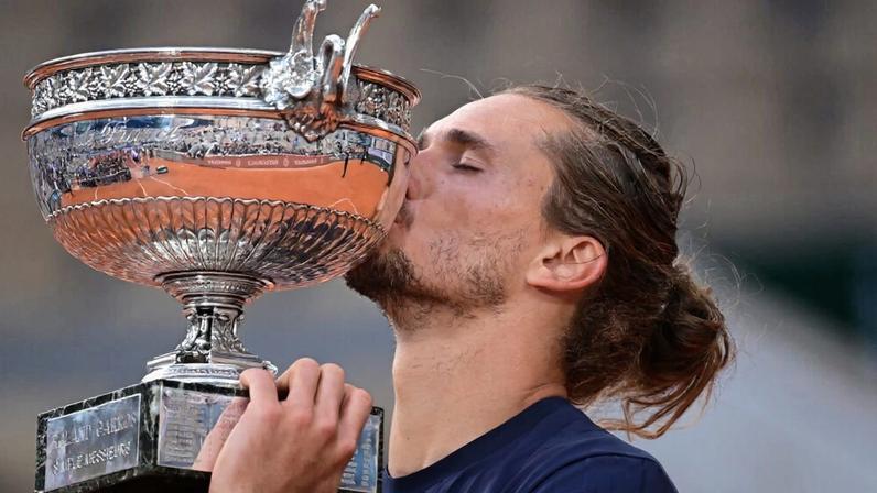 Alexander Zverev (Foto: Jean-Baptiste Autissier / FFT)
