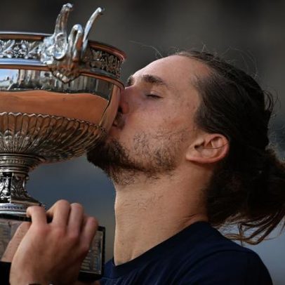 Zverev: vídeo mostra trajetória do alemão desde 2014