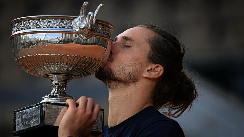 Zverev: vídeo mostra trajetória do alemão desde 2014