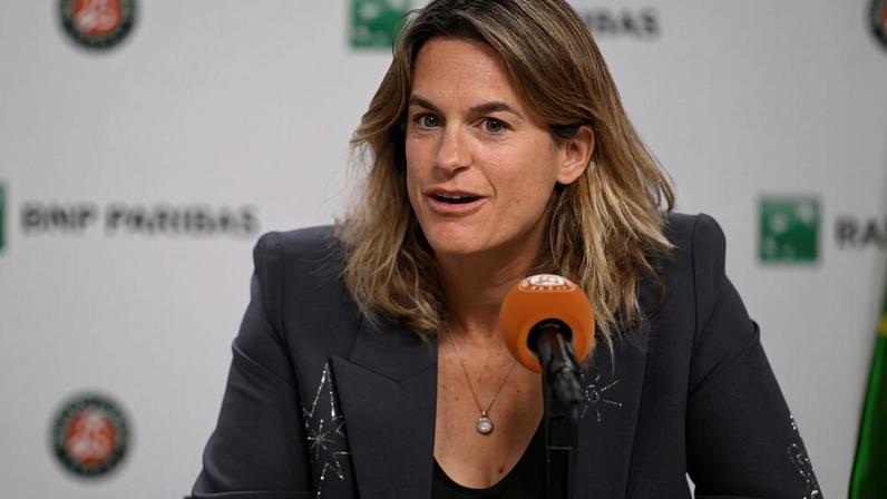 Mauresmo explica pouca presença de jogos femininos na rodada noturna
