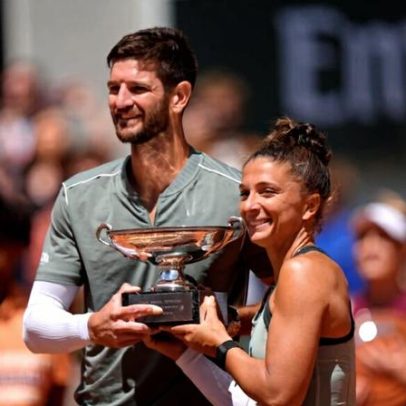 Errani e Vavassori vencem Roland Garros pelo segundo ano consecutivo
