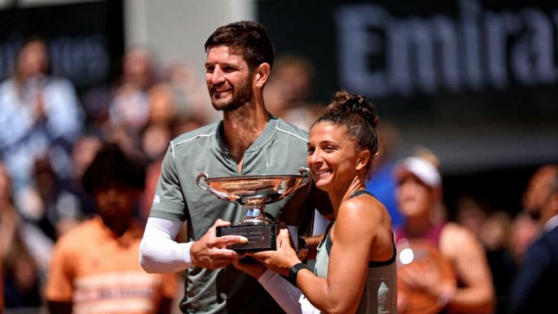 Errani e Vavassori vencem Roland Garros pelo segundo ano consecutivo