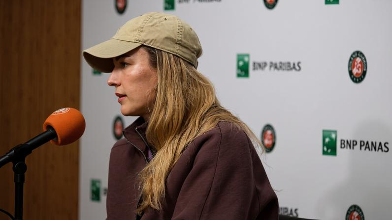 Kalinskaya lamenta falta de alternativas em dia adverso